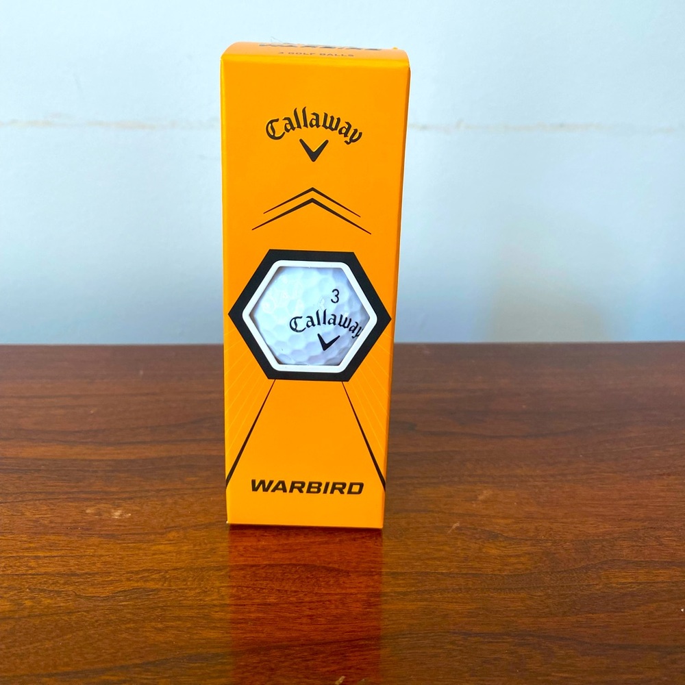 Callaway golf balls